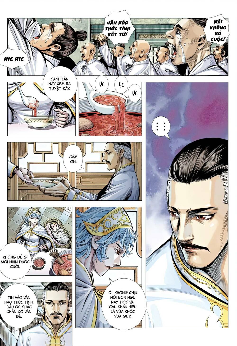 đại viên hồn - tây du tiền truyện chapter 77 18