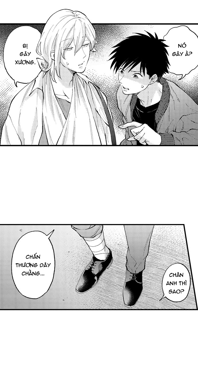 bị anh chàng lập dị để ý chapter 31 6