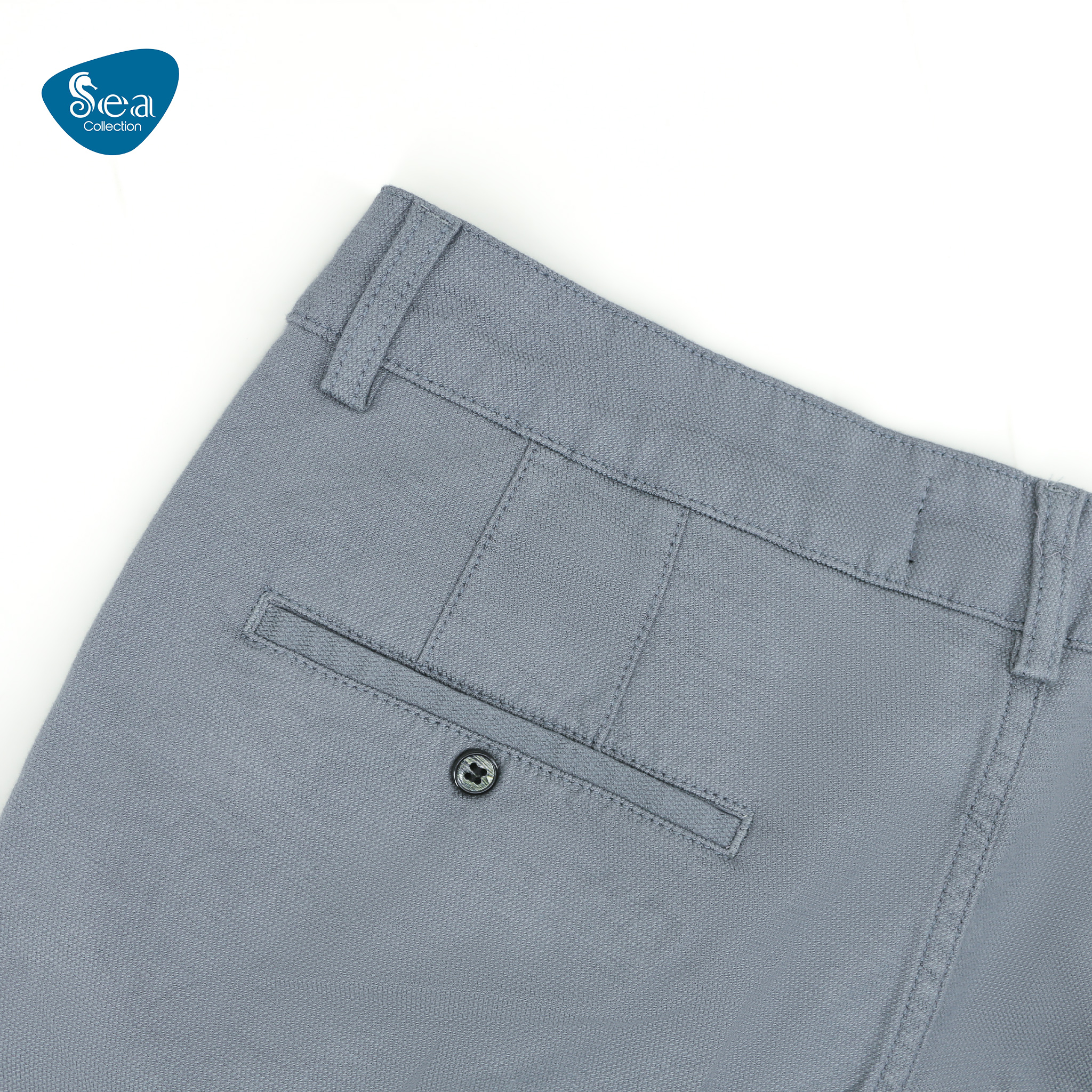 Quần short kaki bố nam Sea Collection 6849