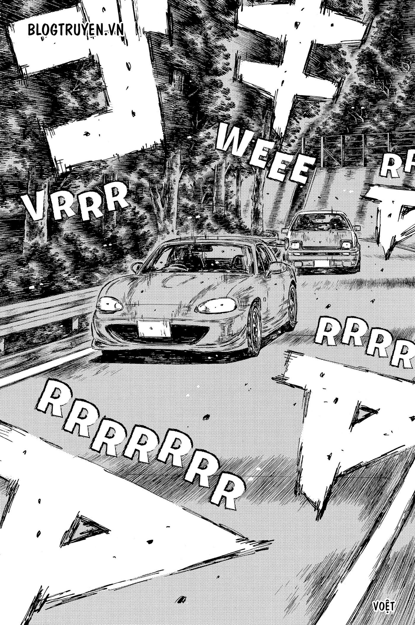 initial d chapter 476 3