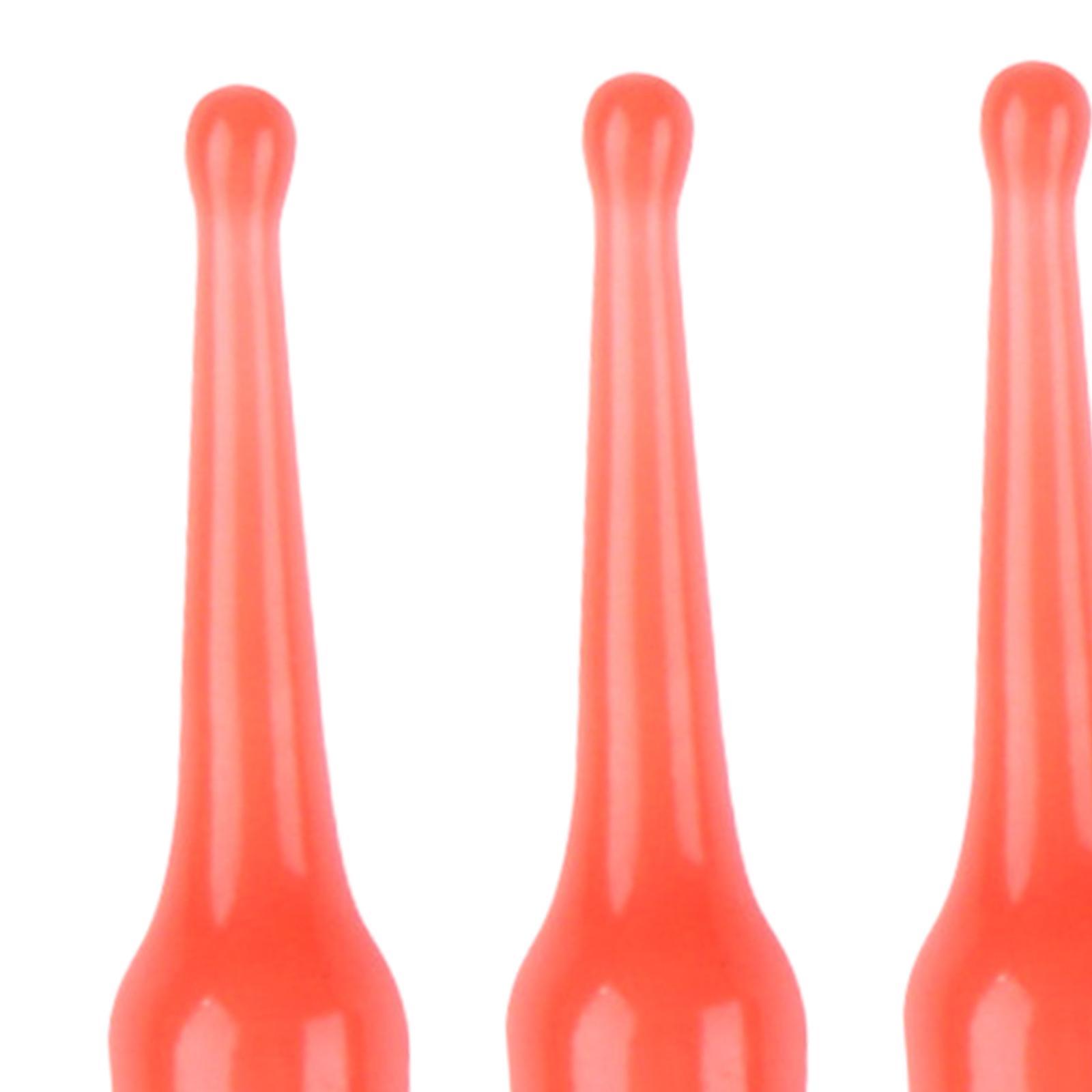 50x Luminous Fishing Float Accessories Connector Rubber Making Material Tool