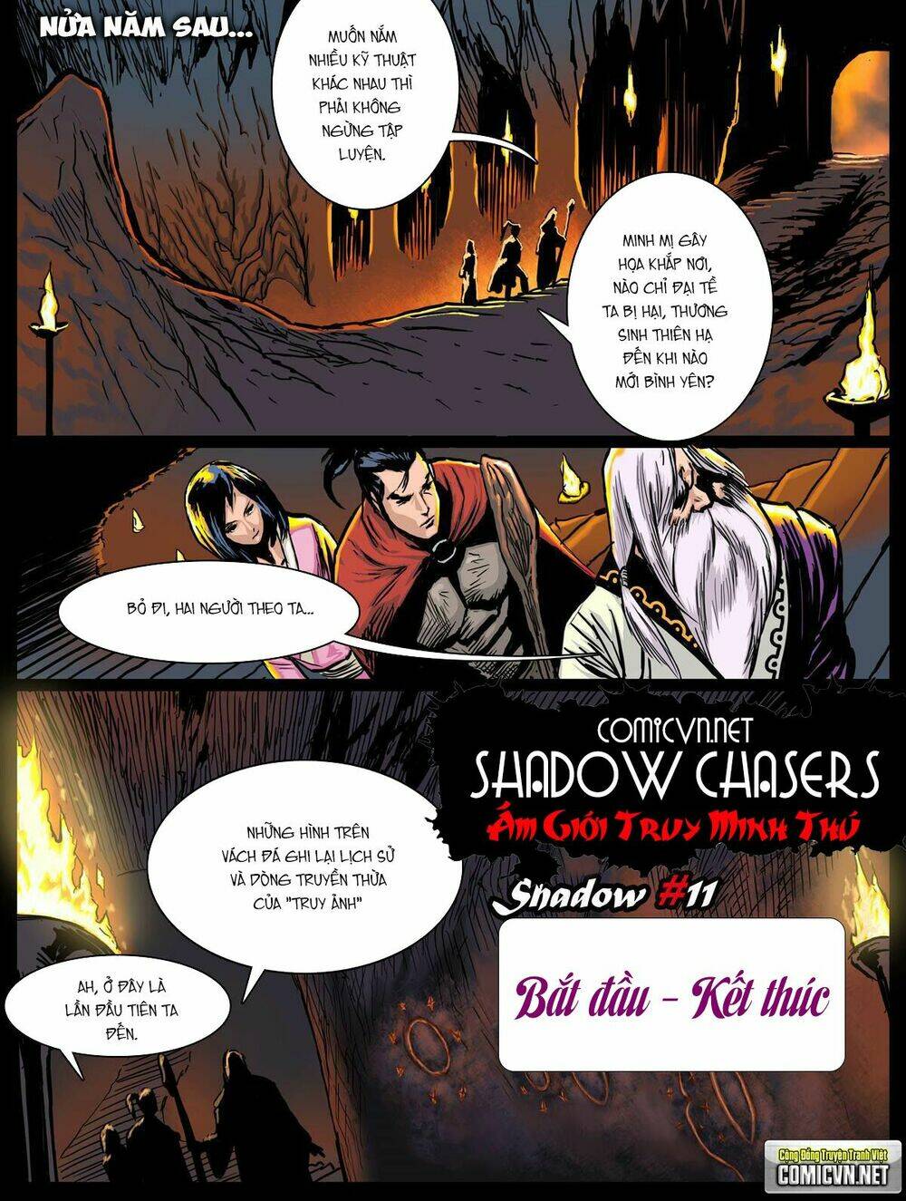 shadow chasers (thợ săn bóng tối) chapter 11 1