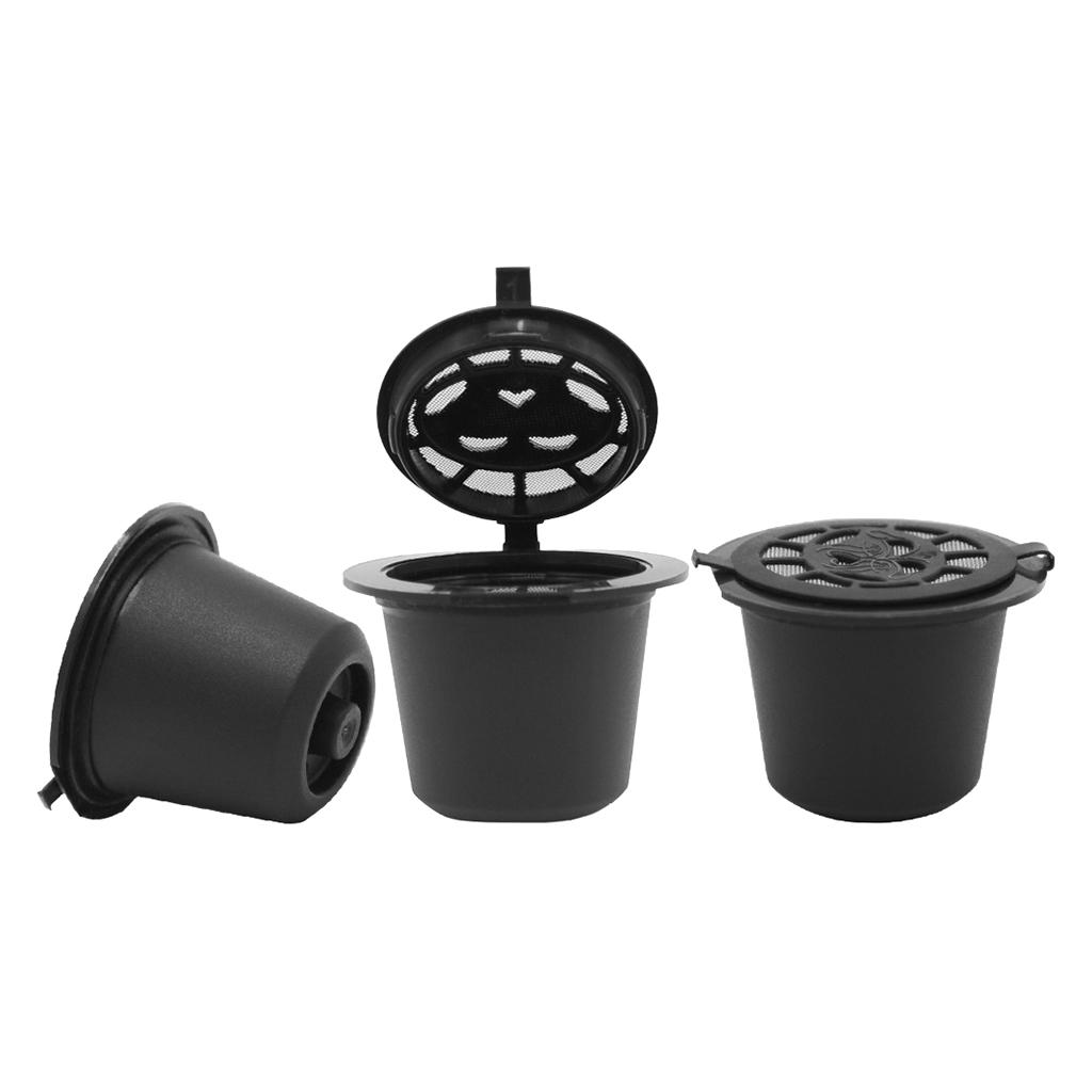 6 Pieces Refillable BPA-Free Coffee Capsule Filter for  Machine