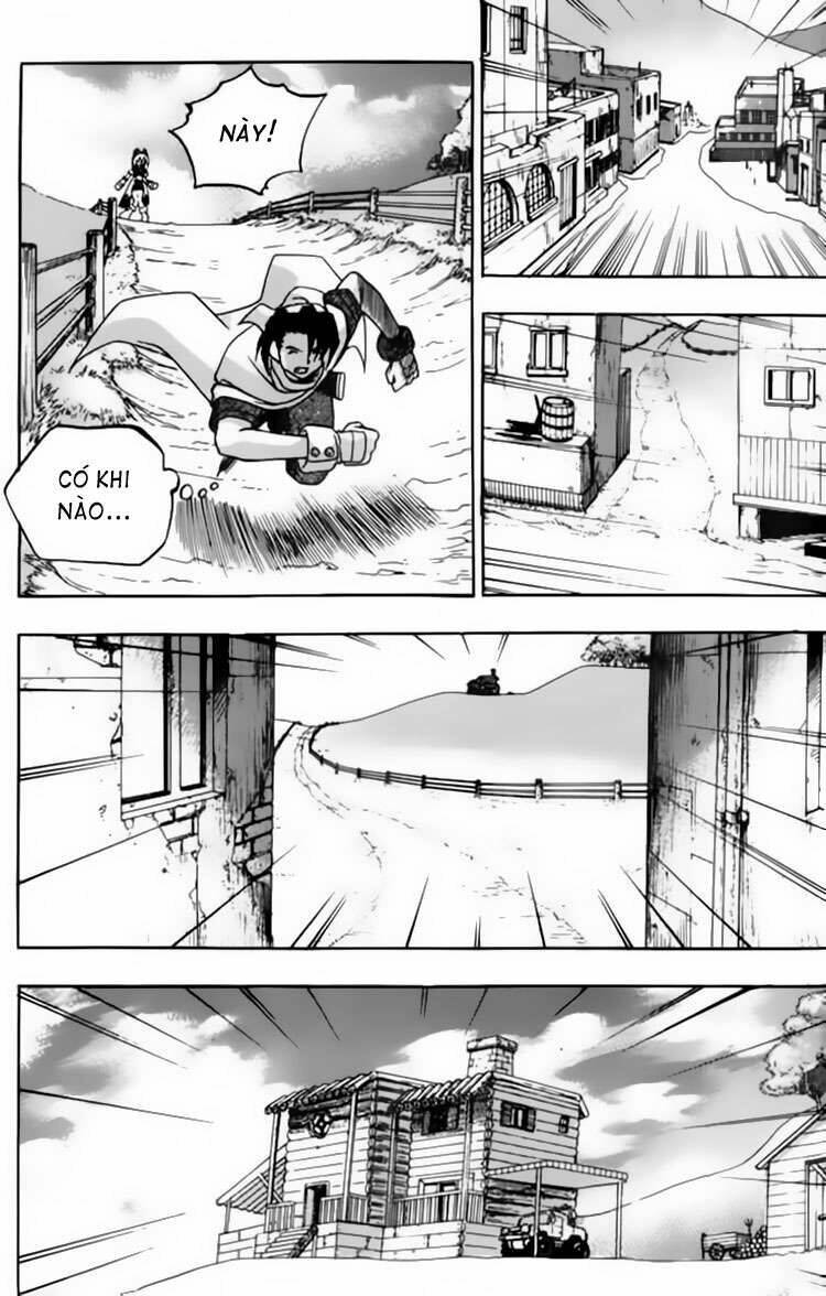 western shotgun - tay súng miền tây chapter 70 12