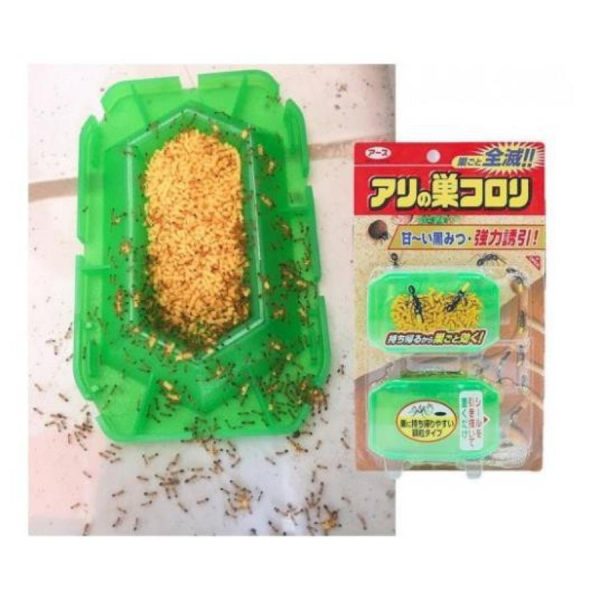 Hộp Diệt Kiến Thông Minh Nhật Bản (2 Hộp) - Tặng túi zip 3 kẹo mật ong Senjaku