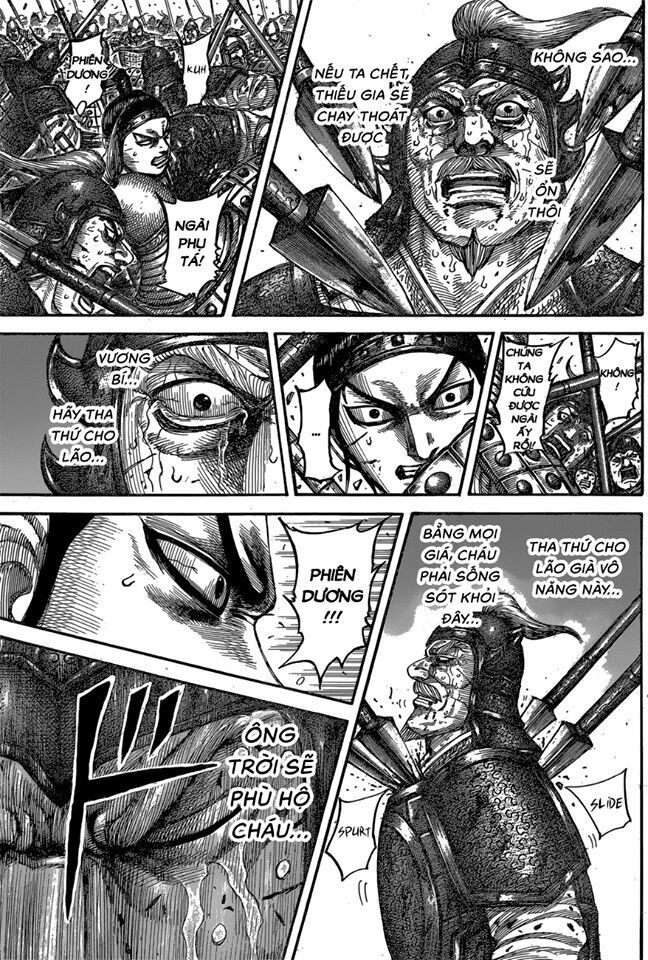 kingdom - vương giả thiên hạ chapter 542 19