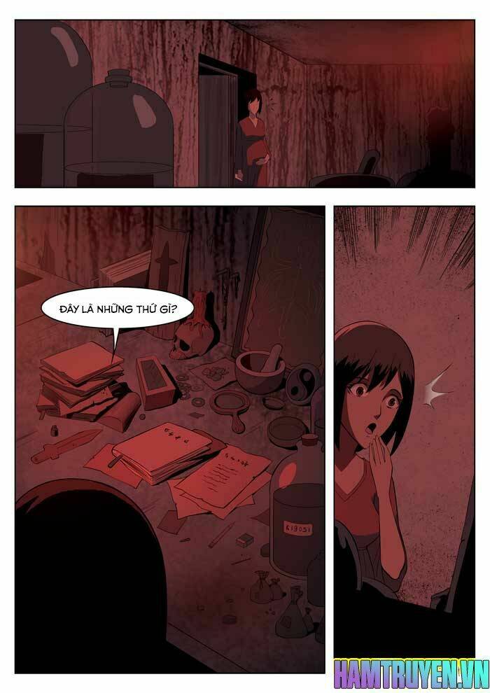 ngụy thủy nghi vân chapter 6 9