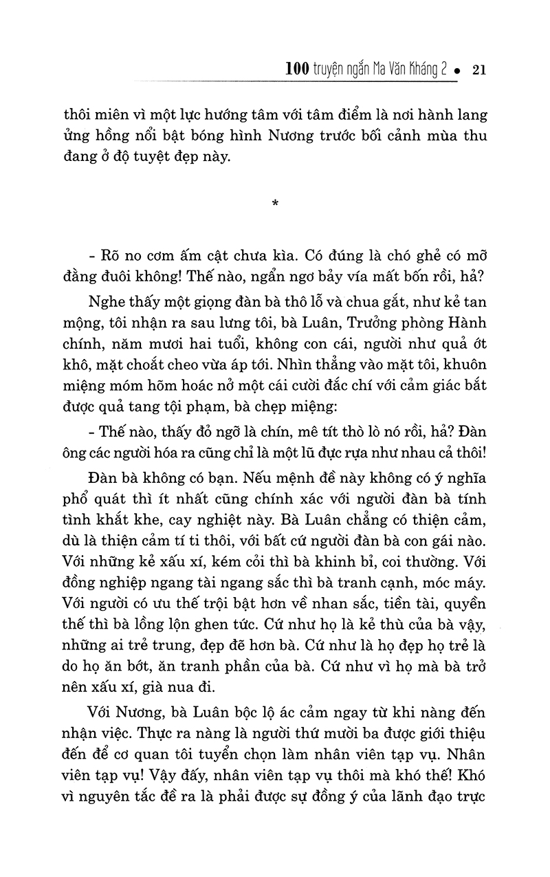 100 Truyện Ngắn Ma Văn Kháng - Tập 2 - ĐT