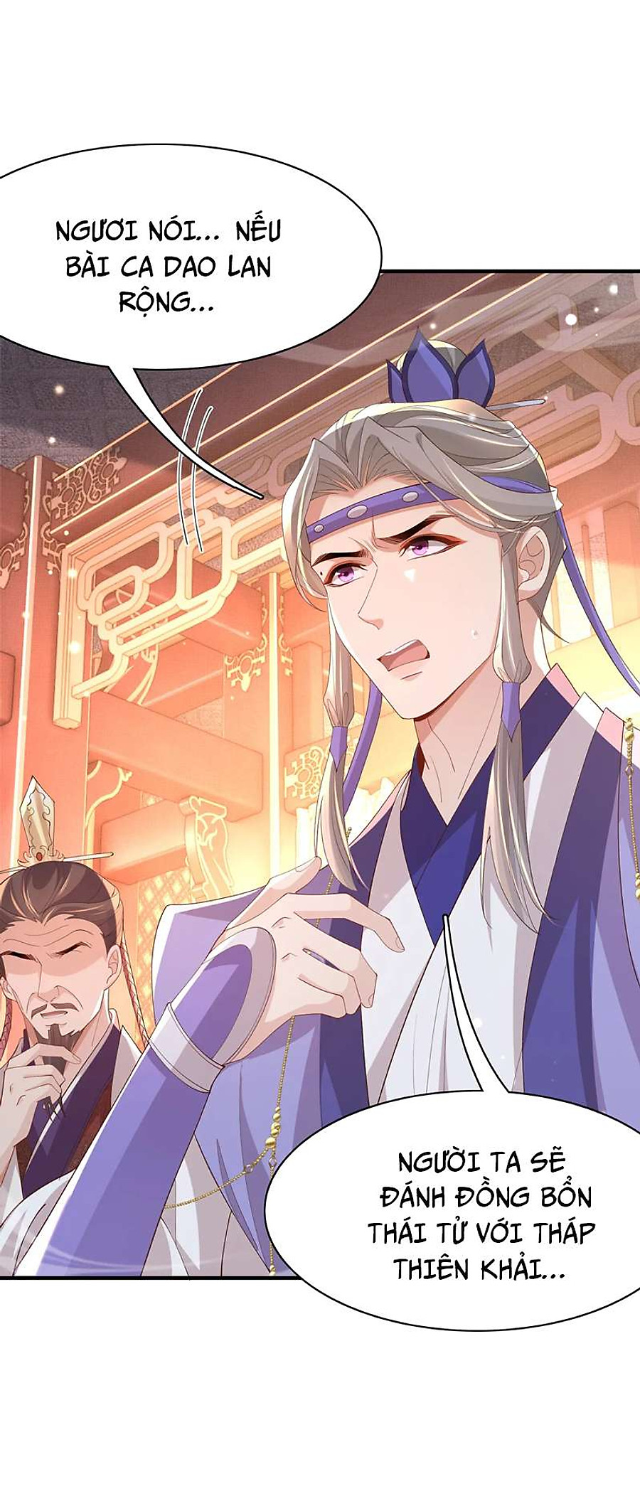 bá tổng vương phi lật xe chỉ nam chapter 111 35