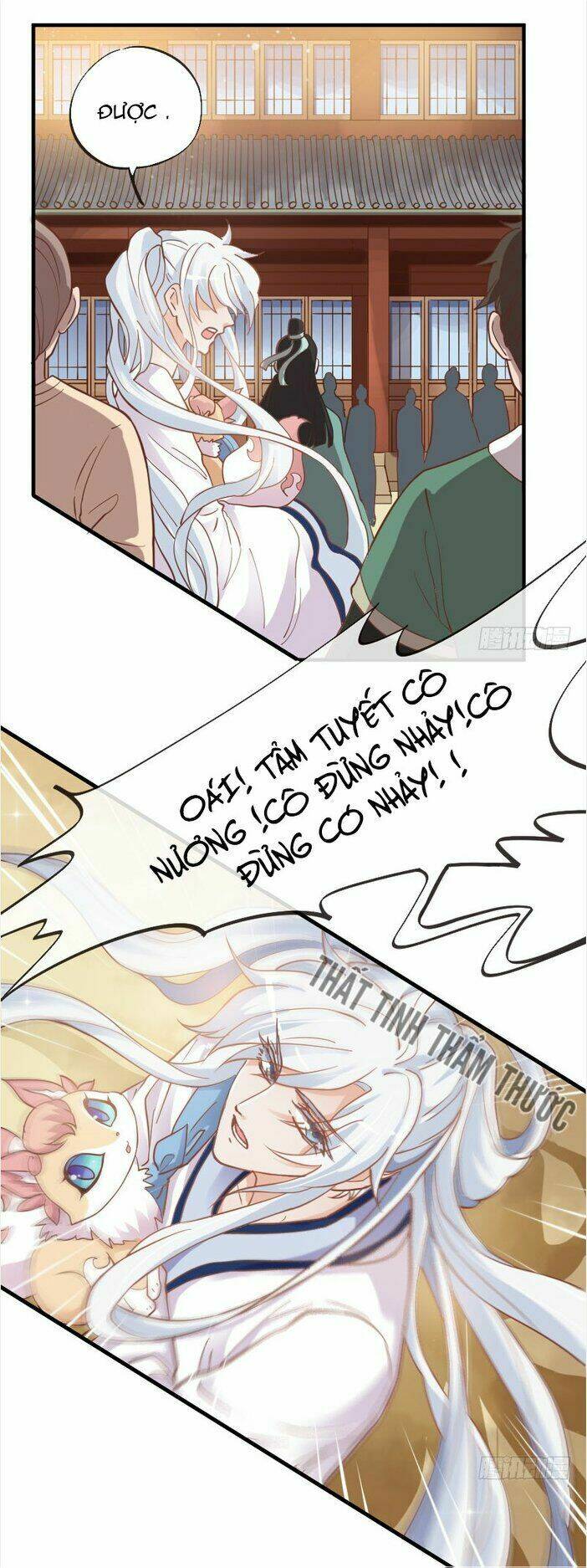 giữ chặt tiểu bạch long chapter 38 42