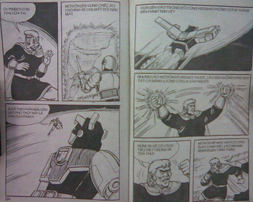 dũng sĩ hesman chapter 46 27