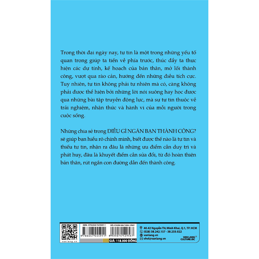 Điều Gì Ngăn Bạn Thành Công ?