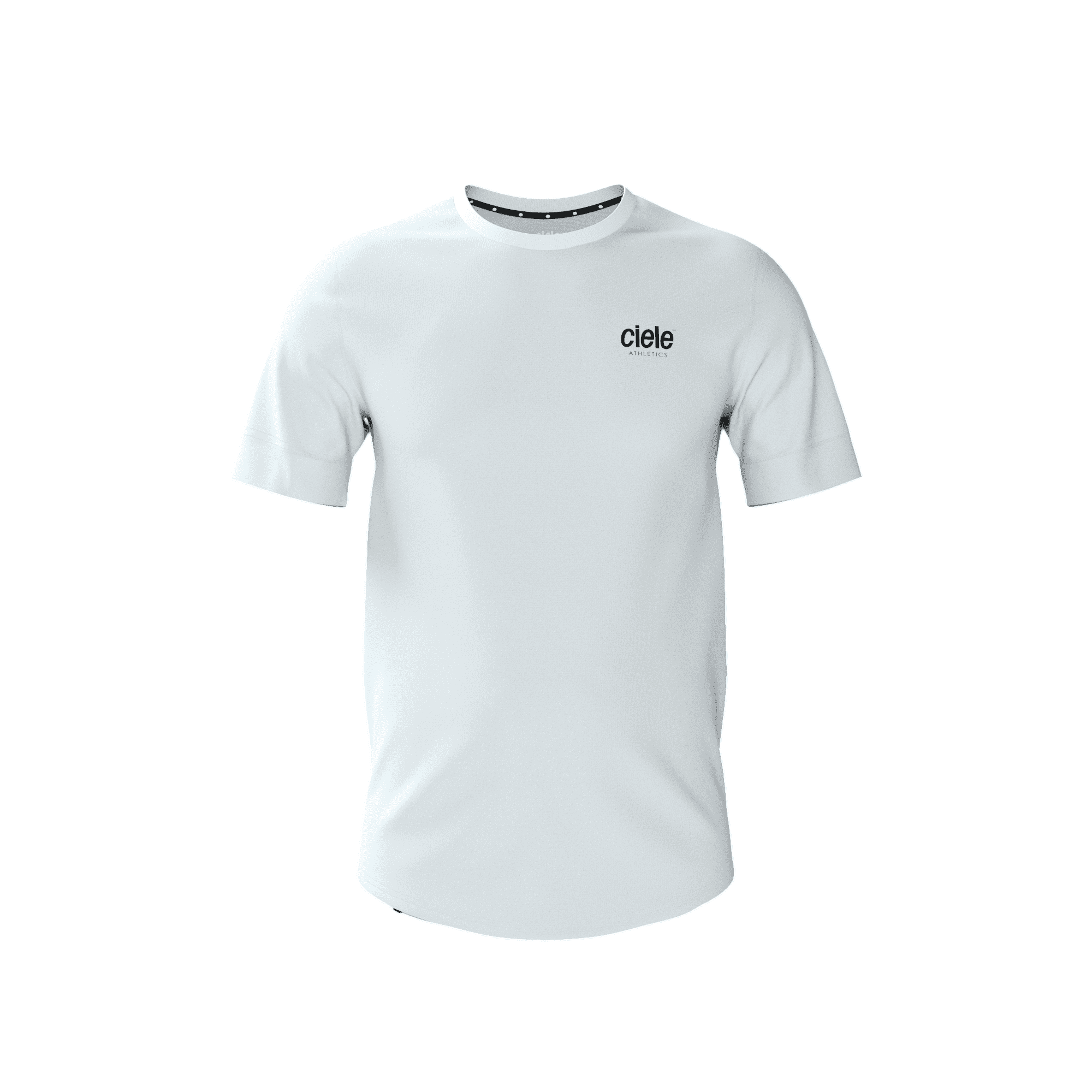 Áo Chạy Bộ Nam CIELE NSBTshirt Athletics - Trooper/Trắng