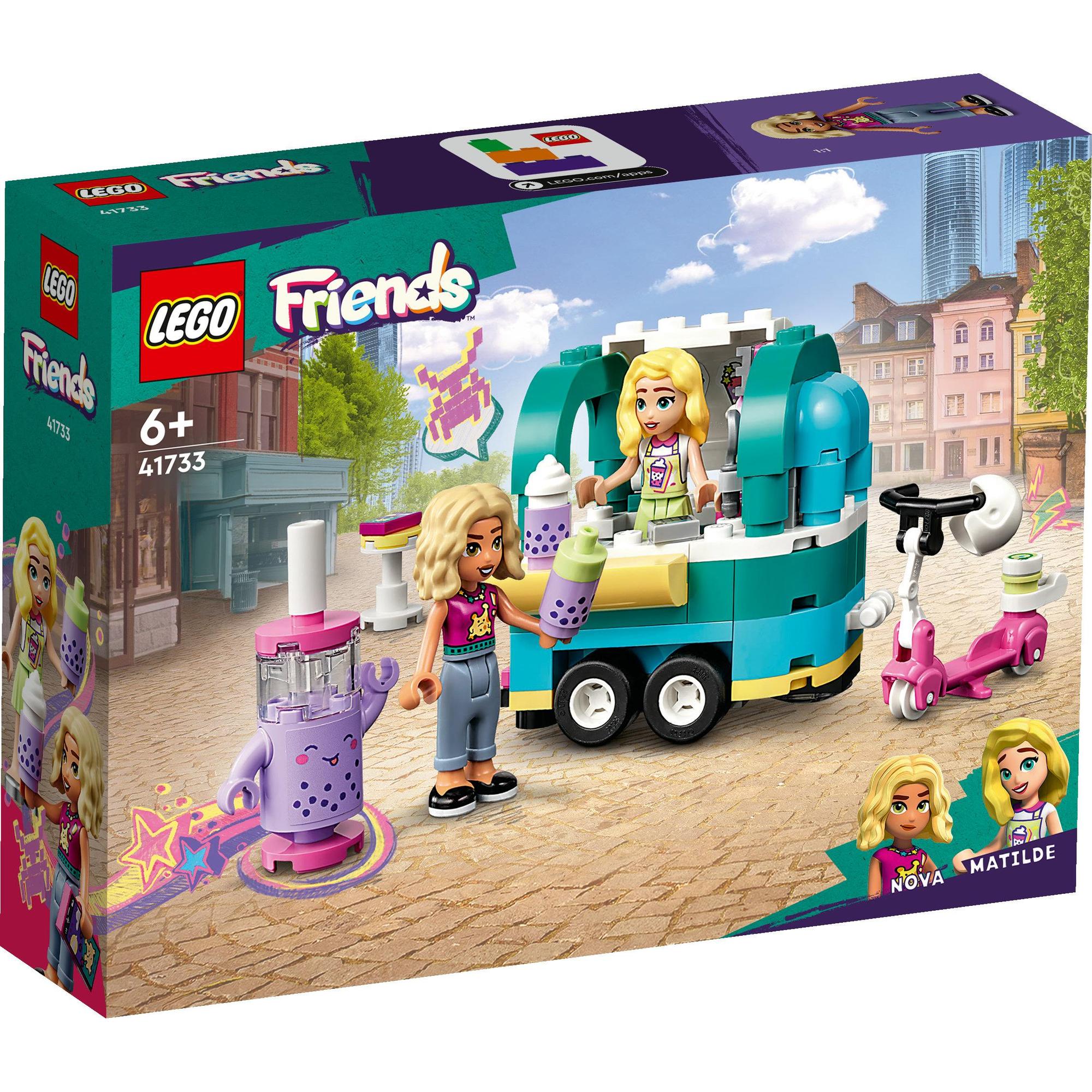 LEGO Friends 41733 Cửa Hàng Trà Sữa Di Động