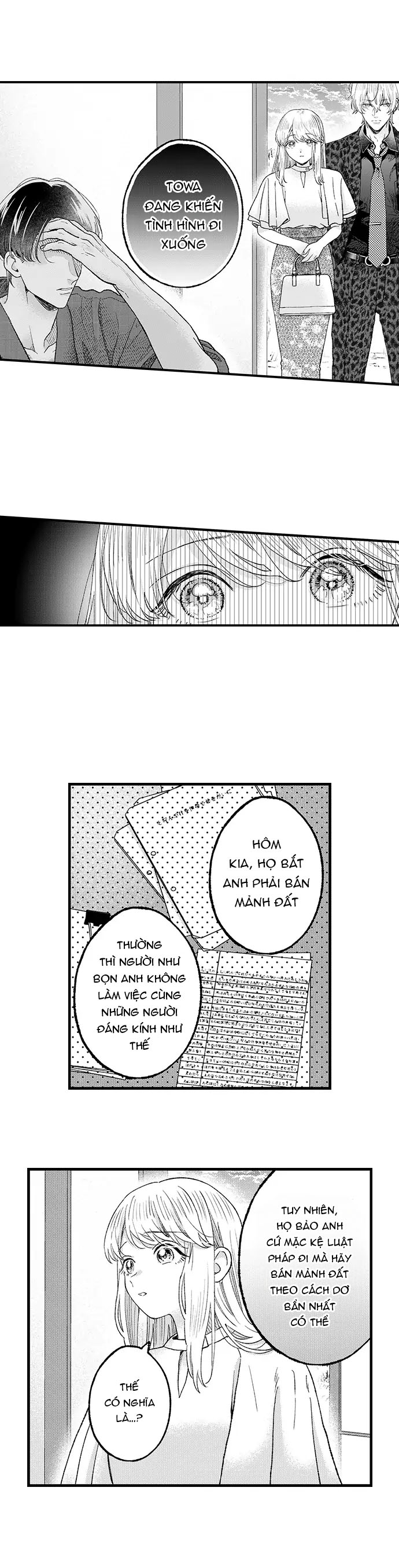 dâng hiến trinh tiết cho chàng yakuza chapter 70.1 5