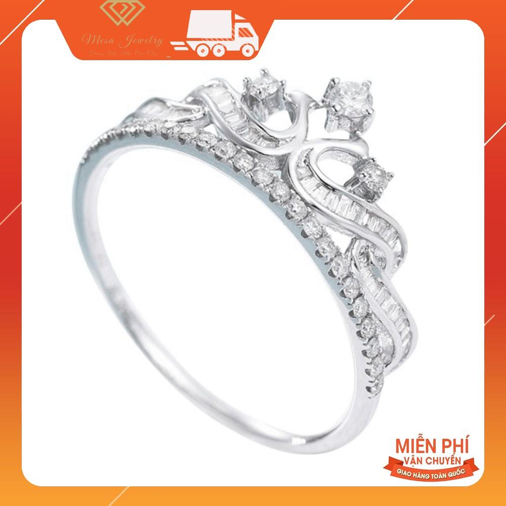 NHẪN VƯƠNG MIỆN BẠC TA