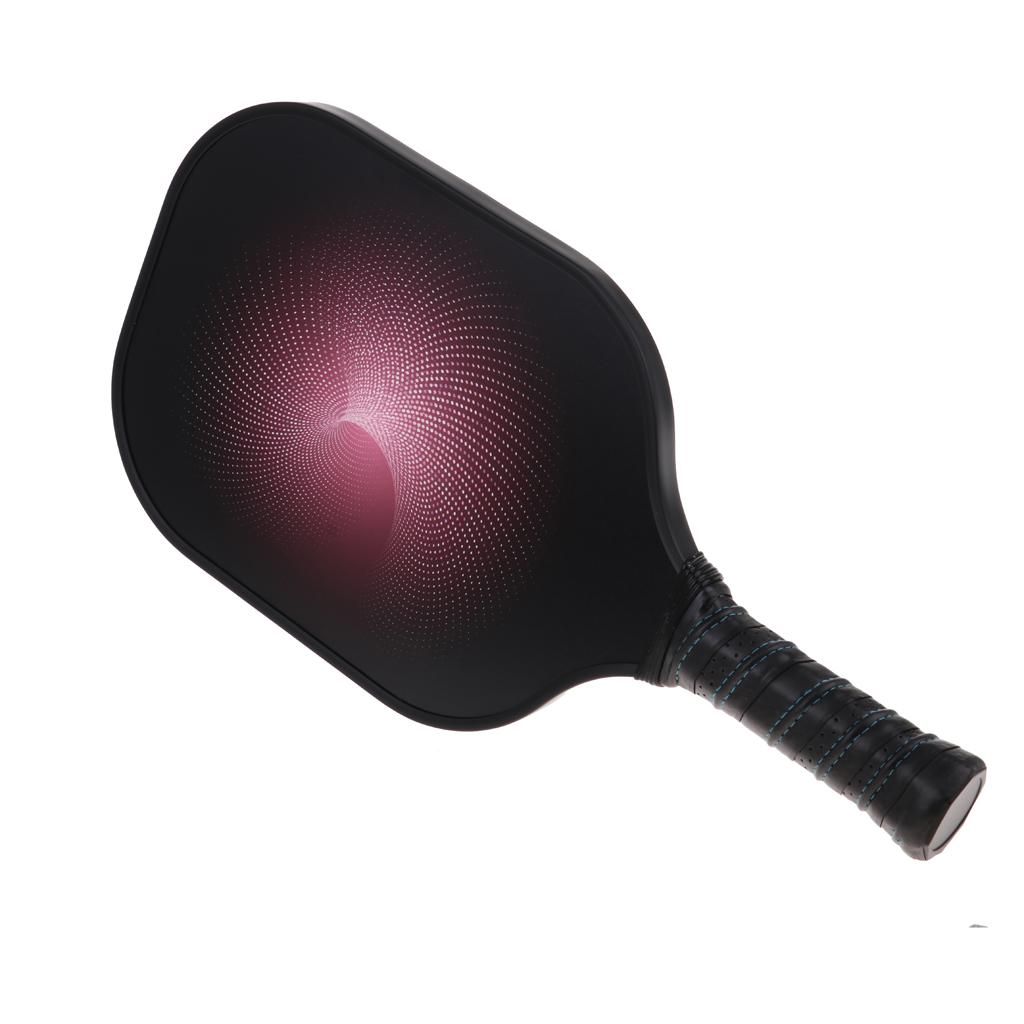 Pickleball Paddles Lightweight 8.5oz Graphite Rackets Cushion Comfort Grip Honeycomb Core Racquet