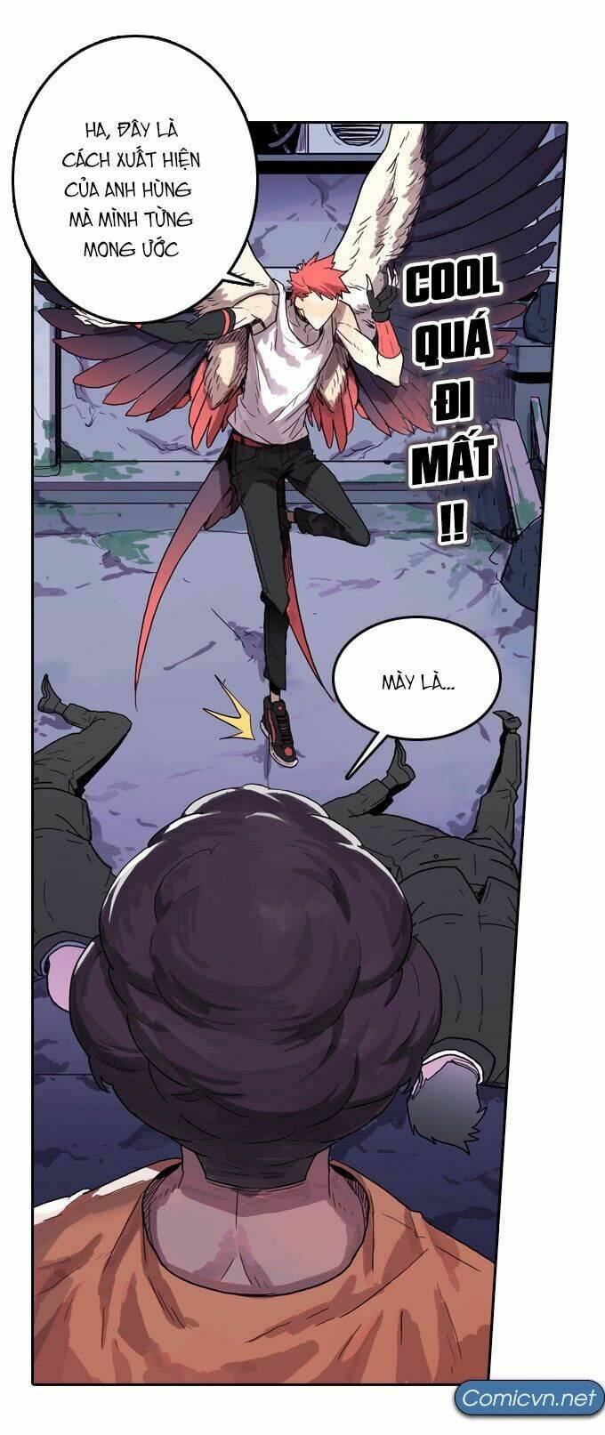 dị nhân bất tử chapter 14 16