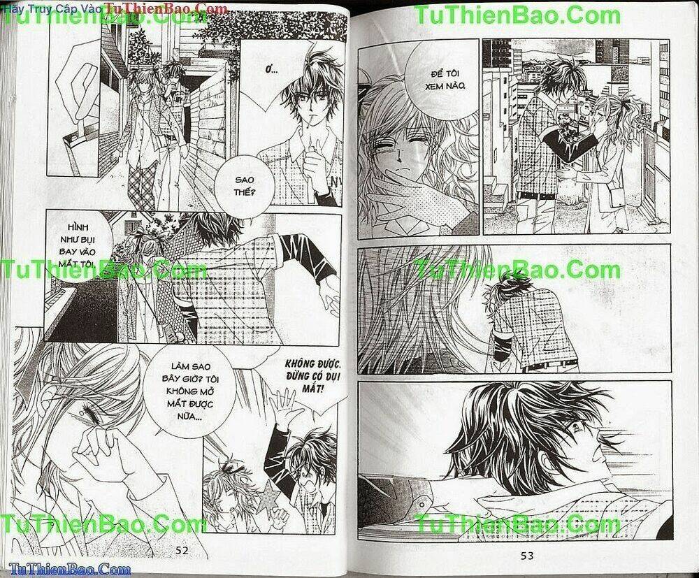 tiểu tử quậy bản đẹp - become habituated to kiss chapter 5 28