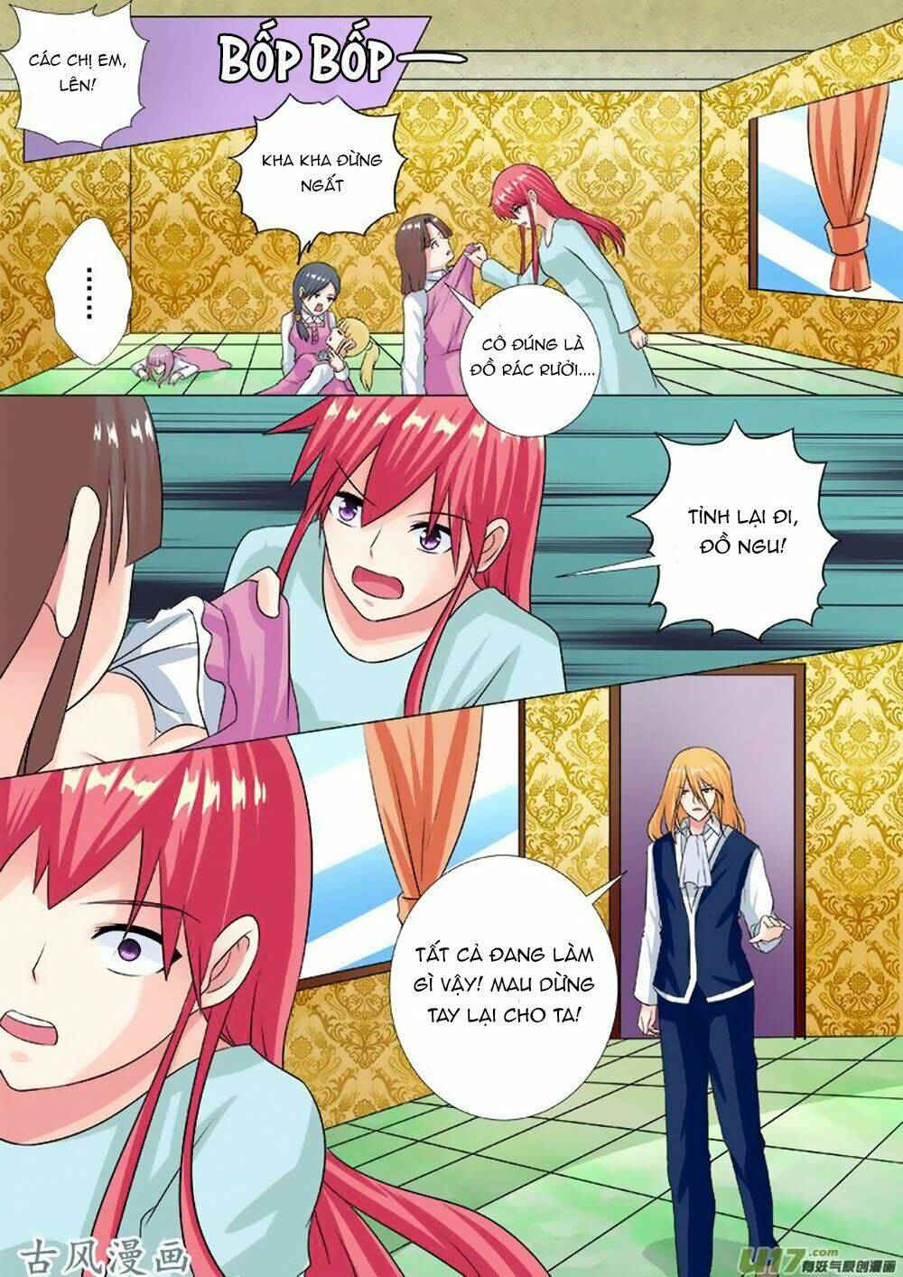 bạn trai hắc đạo của tôi chapter 228 6