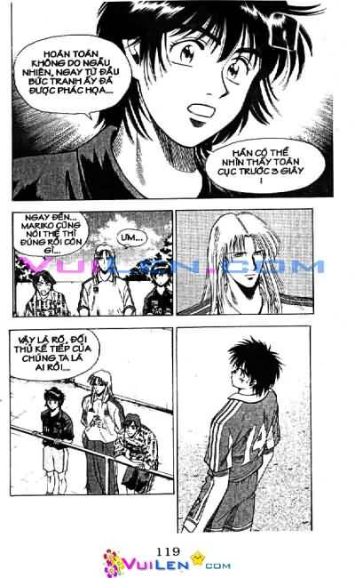 vũ điệu trên sân cỏ - fantasista chapter 8 121