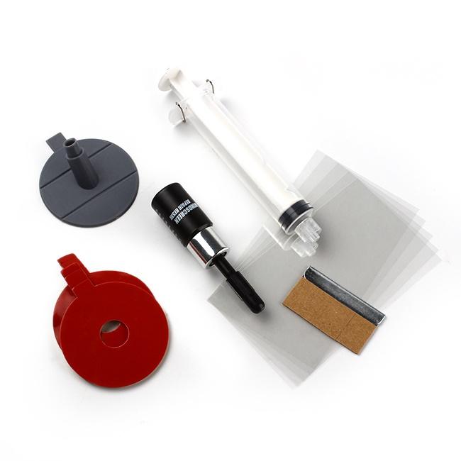 Bộ miếng dán bảo vệ kính chắn gió xe hơi DIY