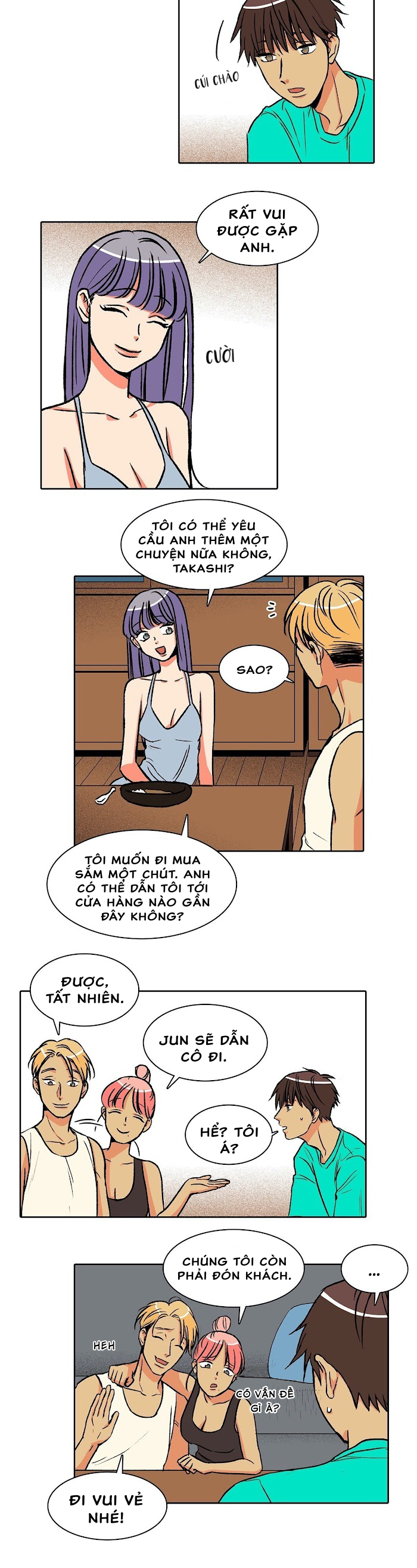 cứ tự nhiên chapter 13 10