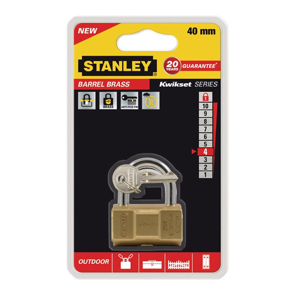 Ổ khóa Stanley S742 – 046 càng chữ U