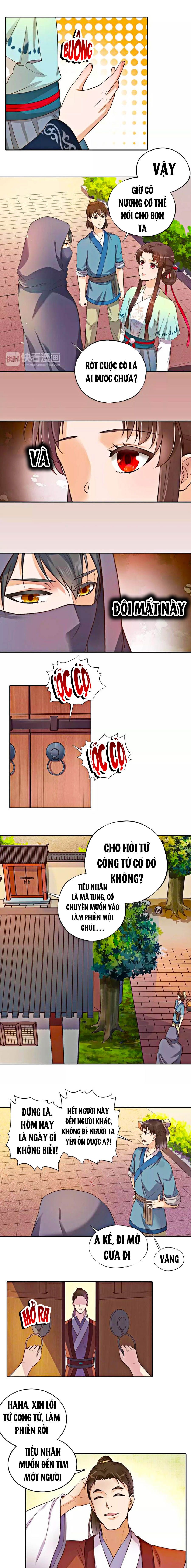 mỹ nhân già rồi chapter 6 8