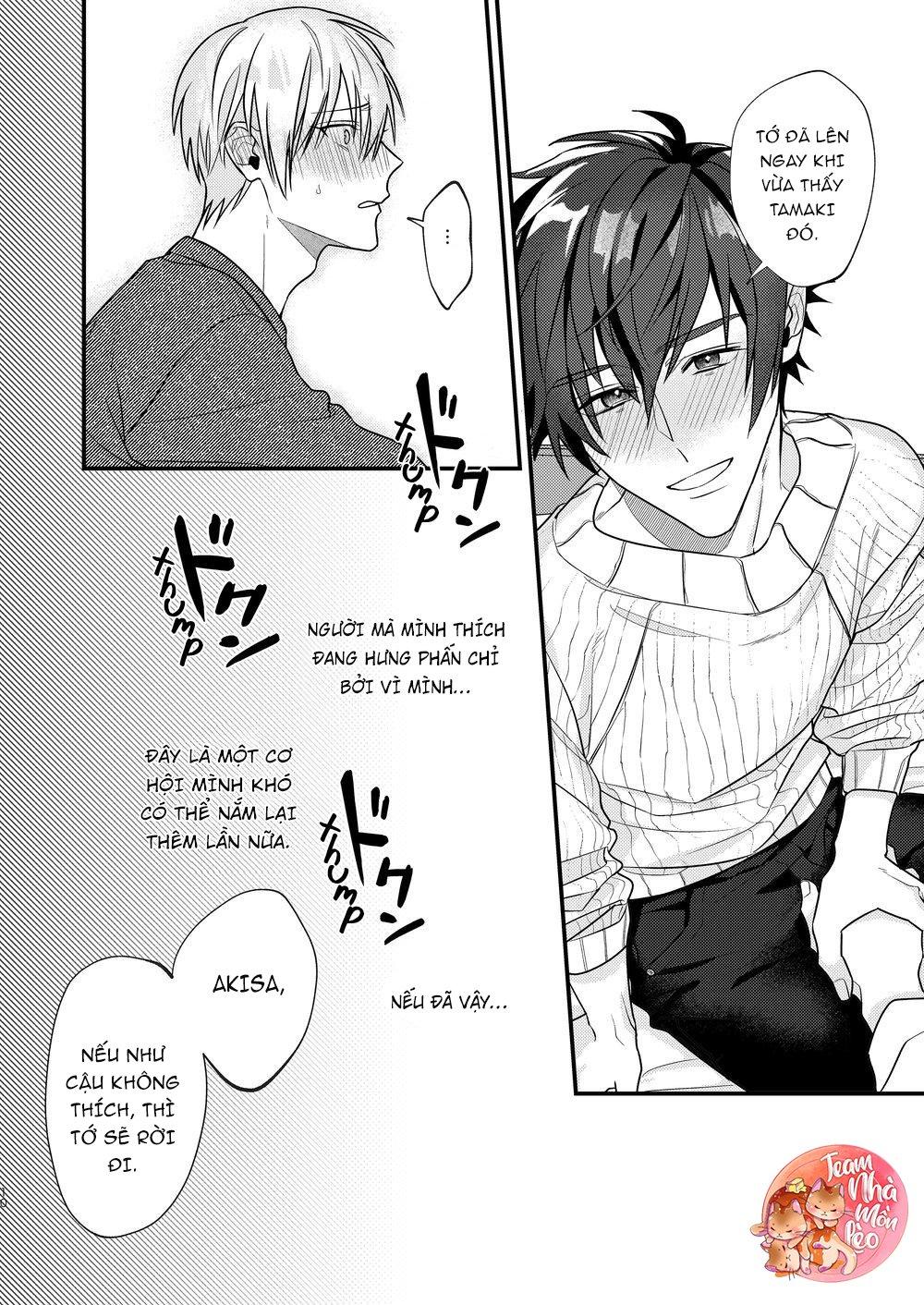 oneshot bl từ nhiều tác giả - mlèo dịch chapter 116 9