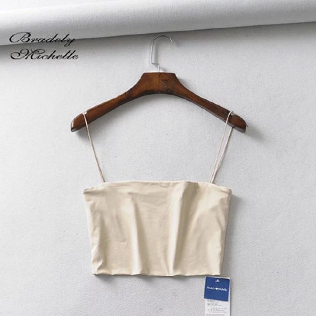 Áo croptop 2 dây loại 1