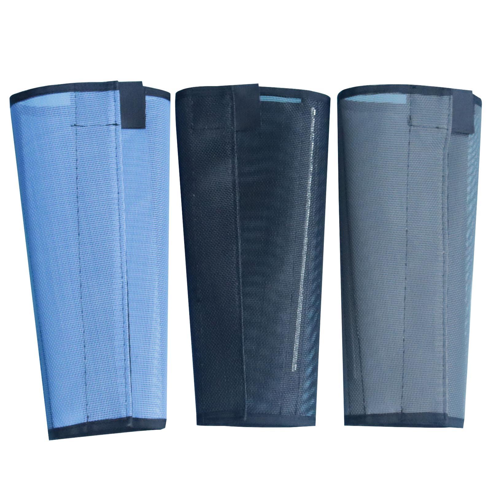 4x Horse Boots, Leg Wraps, Protector Outdoor Jumping Breathable Mesh Training Comfortable Horse Leg Straps, Leg Guard, Equestrian Equipment