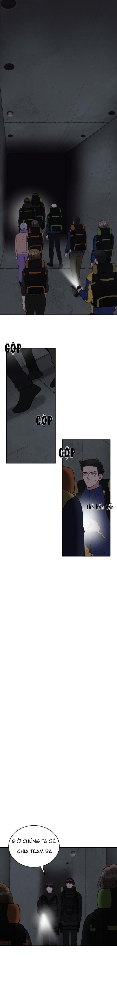 quái vật trong làn sương chapter 20 1