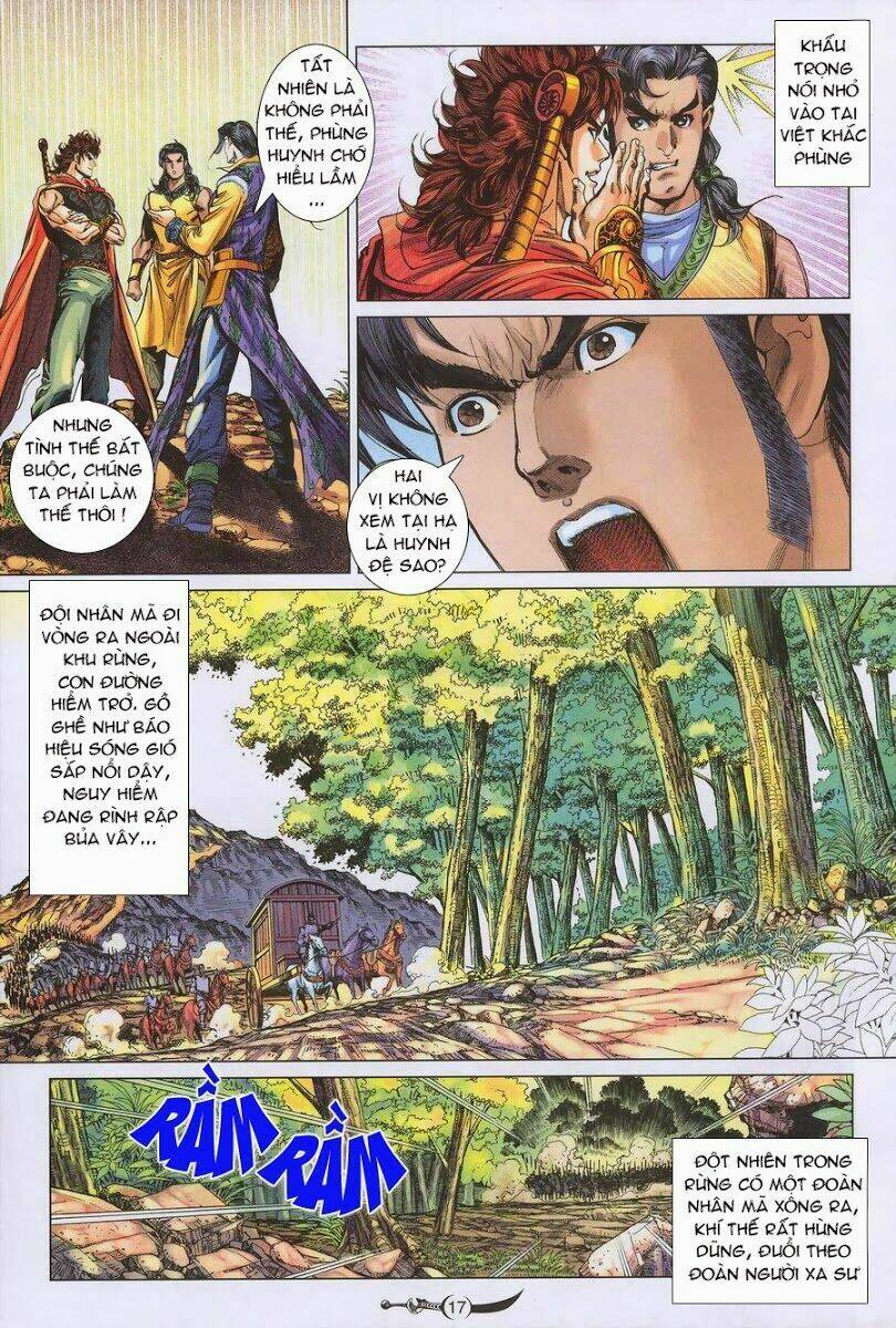 đại đường song long truyện chapter 145 17