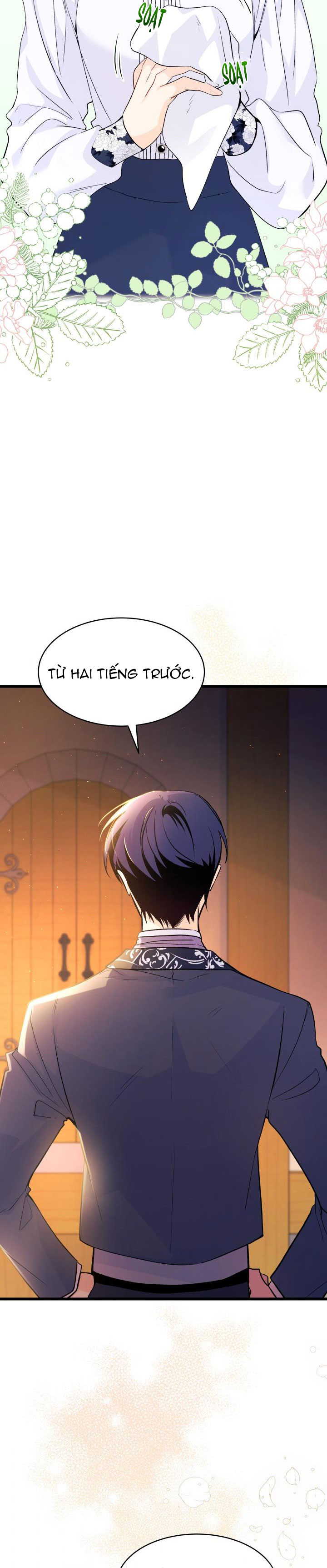 mối liên kết giữa báo đen và bé thỏ chapter 39.1 21