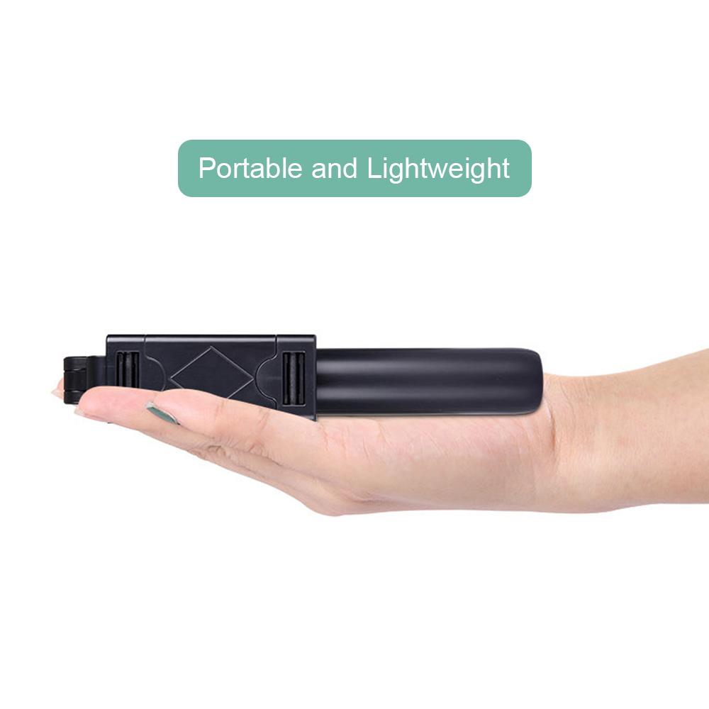 Chân đế gậy chụp ảnh tự sướng 2 trong 1 với giá đỡ điện thoại Màn trập từ xa Phát trực tiếp Video trực tuyến