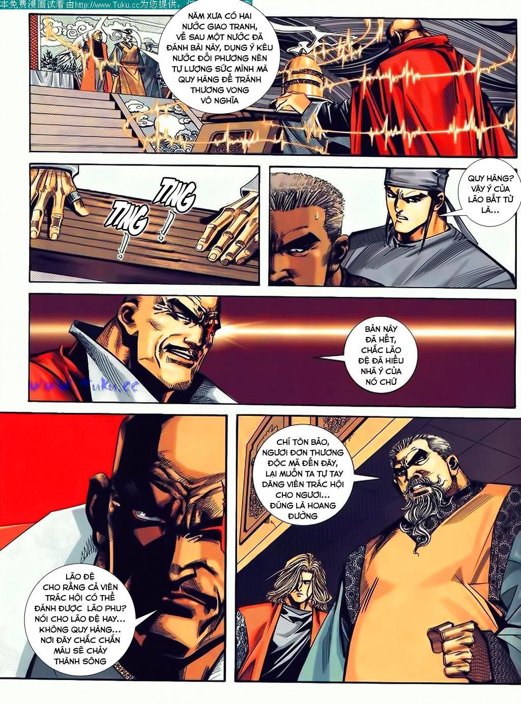 bá đao chapter 90 14