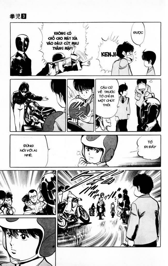 kenji-quyền nhi phương thế ngọc chapter 21 18