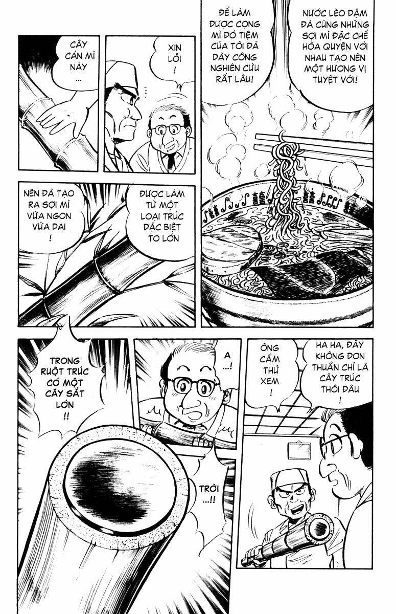 mister ajikko (siêu đầu bếp tí hon) chapter 9 6