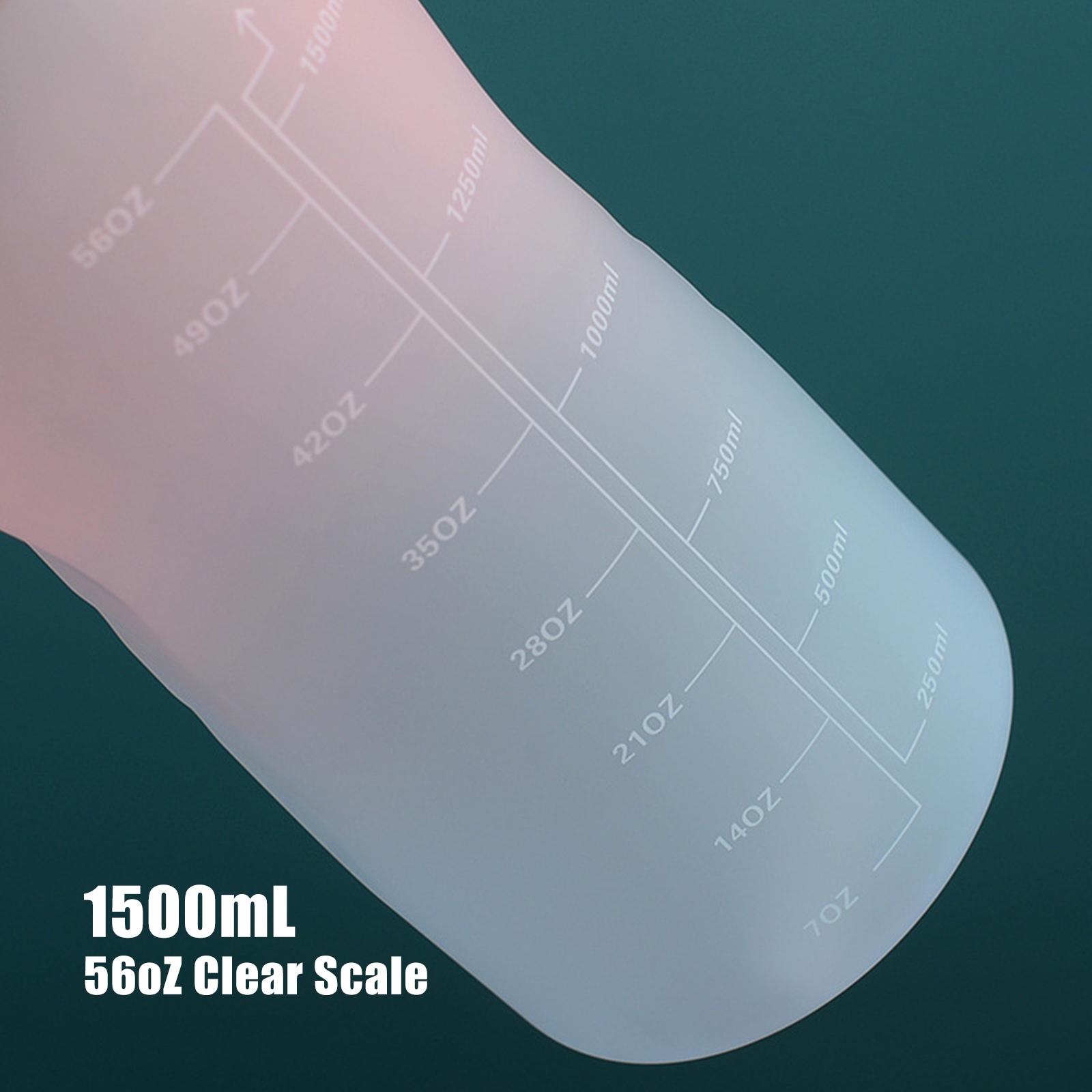 Bình Đựng Nước Có Thể Tái Sử Dụng Có Tay Cầm Dung Tích Lớn 1,5L