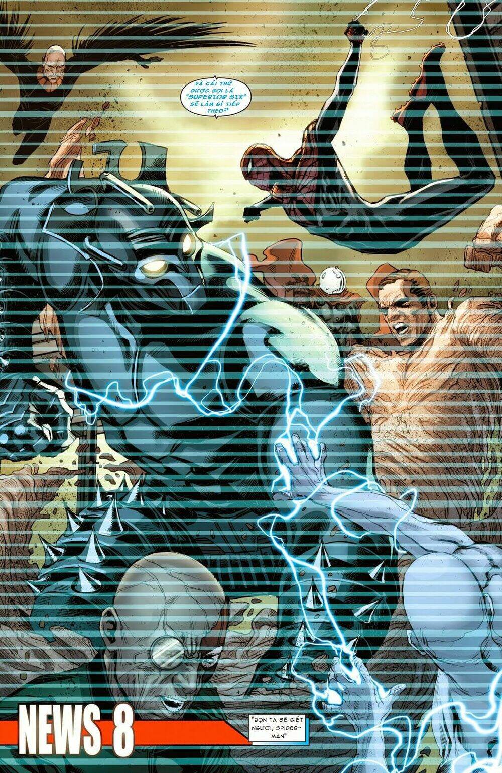 superior spider man team up chapter 6 1