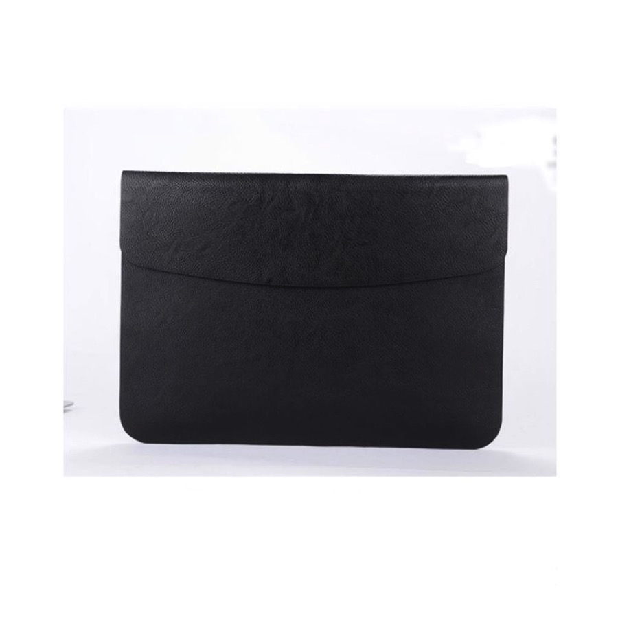 Bao da, túi da, cặp da chống sốc cho macbook, laptop