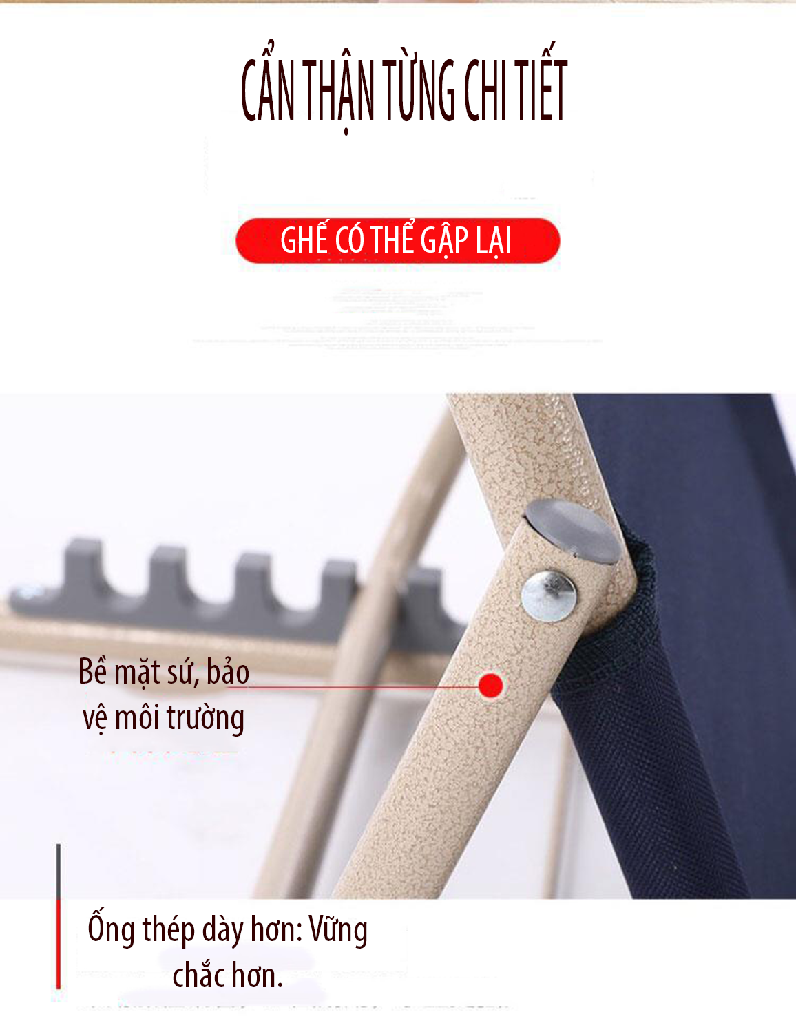 Ghế tựa lưng lười thư giãn D-104