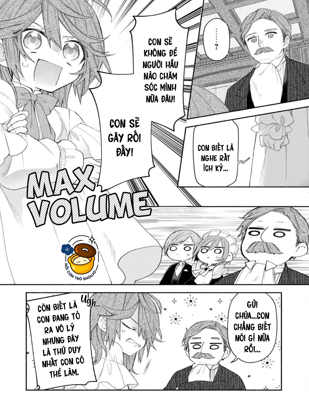 vì đã trở về thân phận ác nữ nên tôi nghĩ mình sẽ chạy trốn khỏi hoàng tử CHƯƠNG 3.5 8