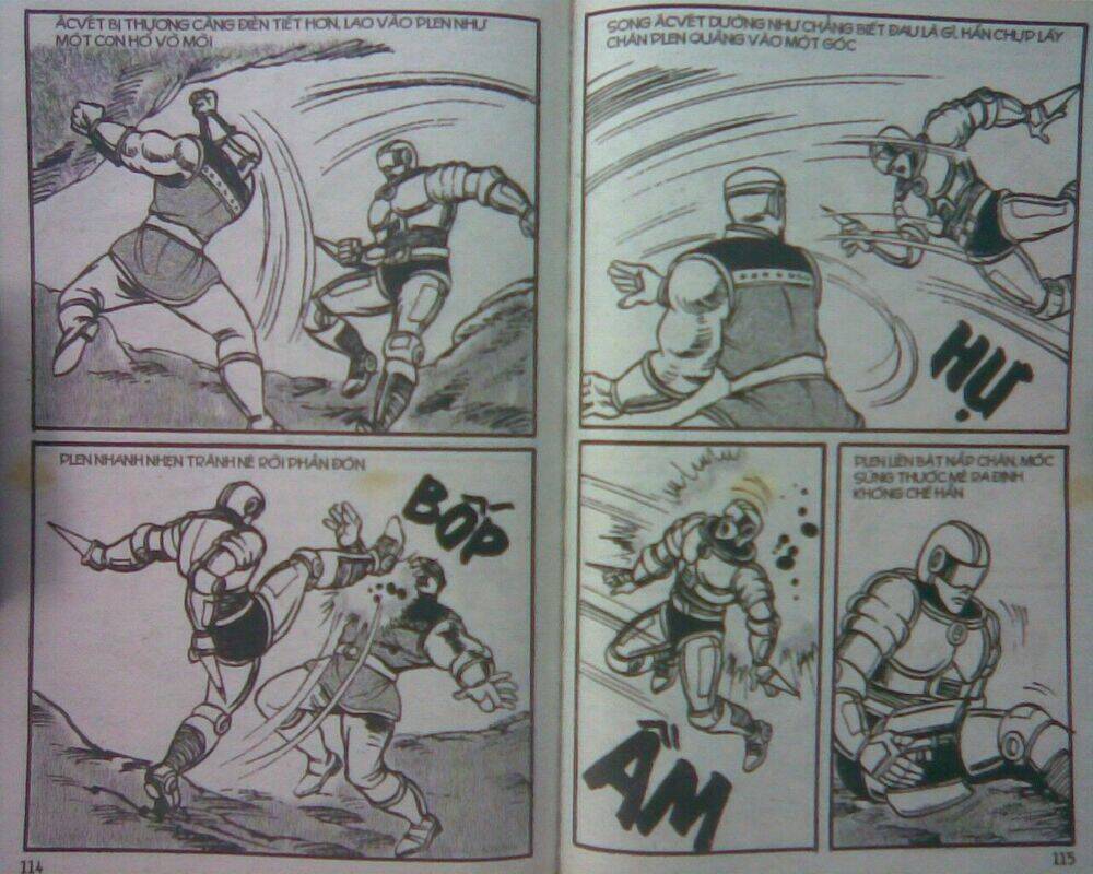 dũng sĩ hesman chapter 56 21