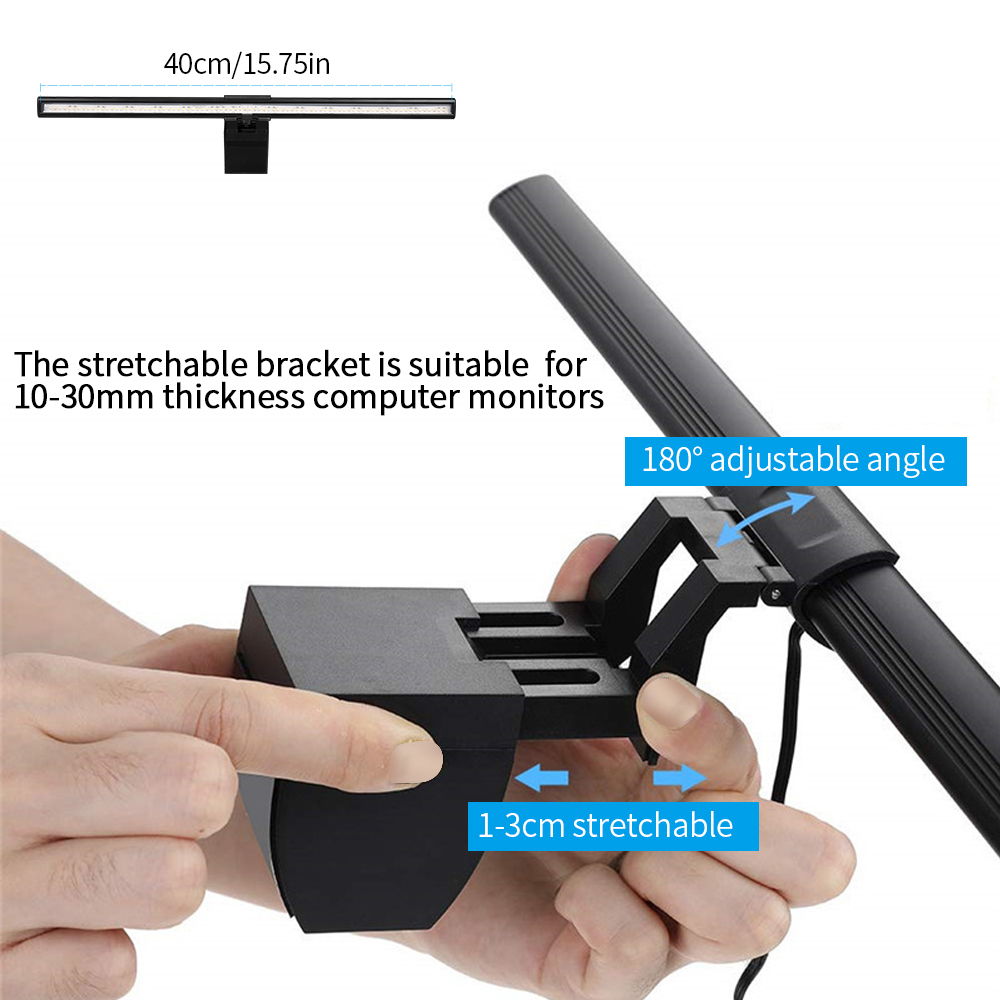 Đèn Văn Phòng Màn Hình LED USB Chăm Sóc Mắt Với Màu Sắc Có Thể Điều Chỉnh