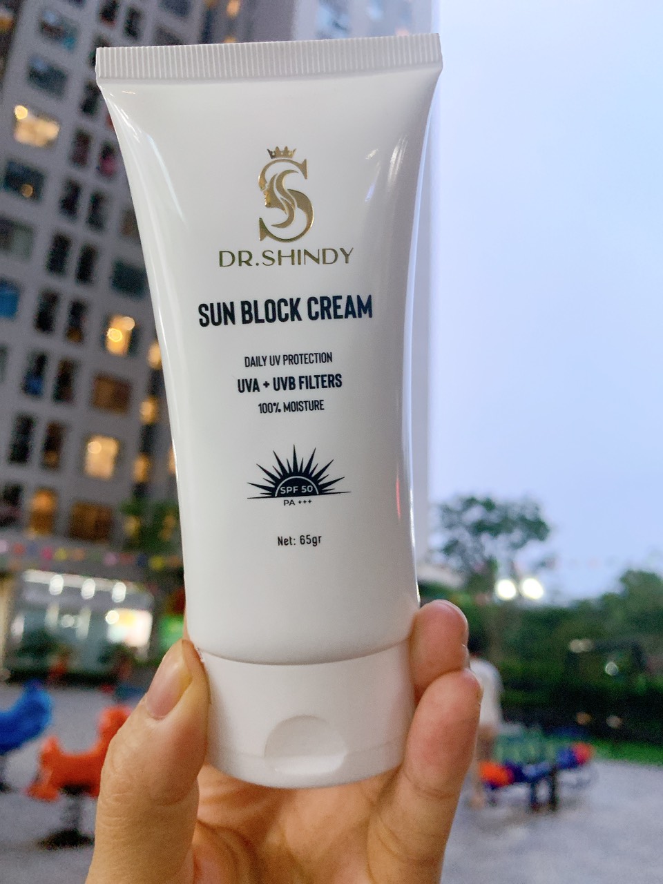 Kem Chống Nắng Sun Block Cream