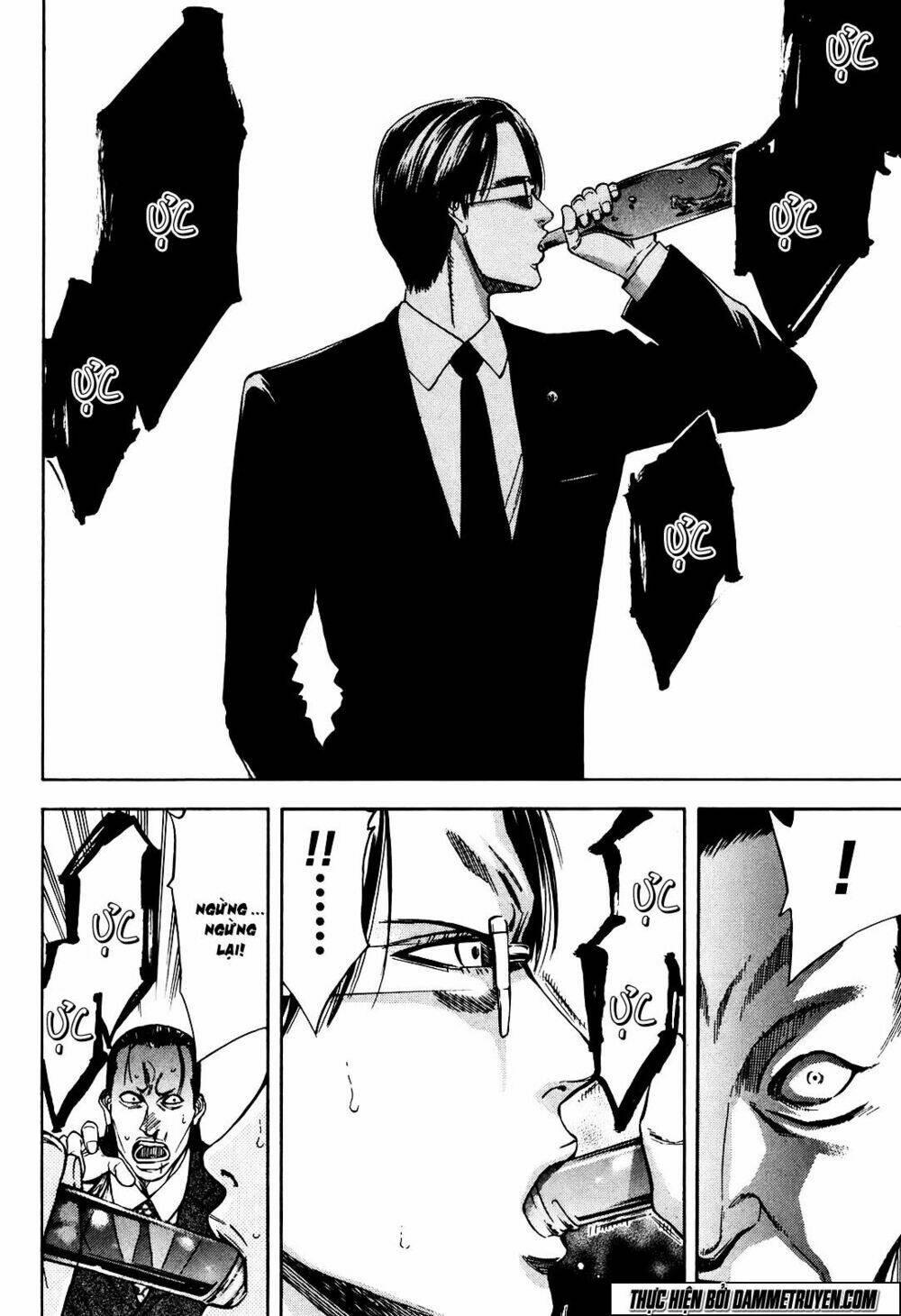 công lý và bóng tối chapter 75 17