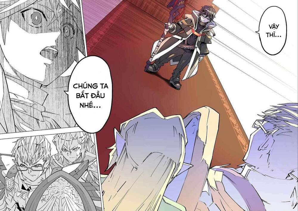 Bị Phản Bội Bởi Đồng Đội Và Sở Hữu [Gacha Không Giới Hạn] Lv.9999 chapter 43 8