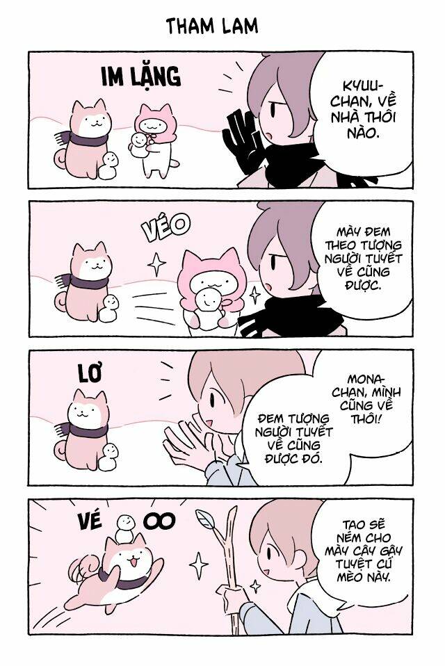 chú mèo kỳ diệu kyuu-chan chapter 557 2